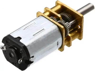 Motor N20 6V DC 100 rpm Smart car Robot - Imagen 2