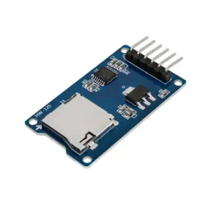 Micro Sd Modulo Lector Tarjeta Micro Sd Card Arduino Electronica Microsd