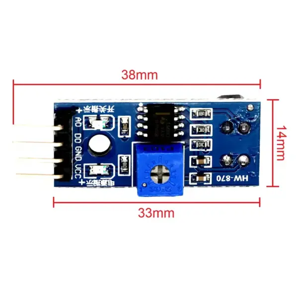Modulo Seguidor De Lineas Tcrt5000 - Imagen 5