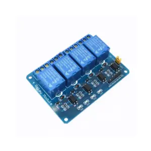 Modulo 4 Reles 5v Arduino Optoacoplados