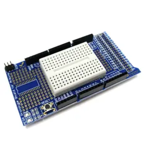 Protoshield Mega V3 Para Arduino Mega Con Breadboard 170 Puntos