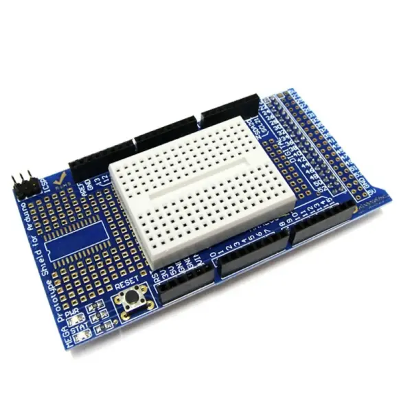Protoshield Mega V3 Para Arduino Mega Con Breadboard 170 Puntos