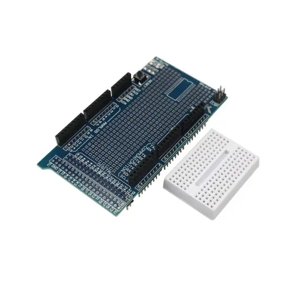 Protoshield Mega V3 Para Arduino Mega Con Breadboard 170 Puntos - Imagen 3