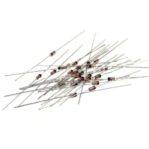 10x Diodo Zener 12v 0,5w Do-35 Bzx55c12 12,05v
