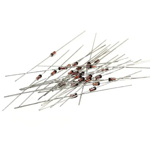10x Diodo Zener 12v 0,5w Do-35 Bzx55c12 12,05v