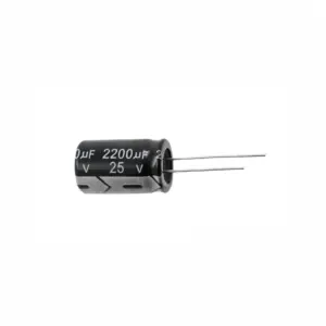 6x CONDENSADOR ELECTROLÍTICO 2200uF 25v