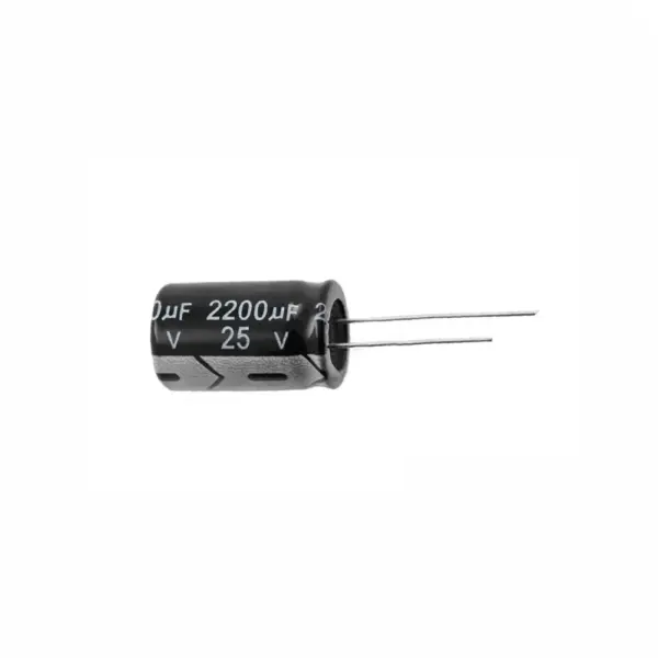 6x CONDENSADOR ELECTROLÍTICO 2200uF 25v