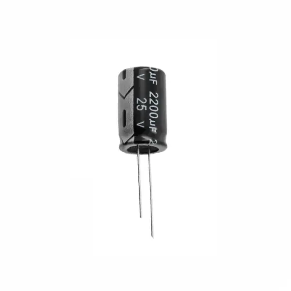 6x CONDENSADOR ELECTROLÍTICO 2200uF 25v - Imagen 2