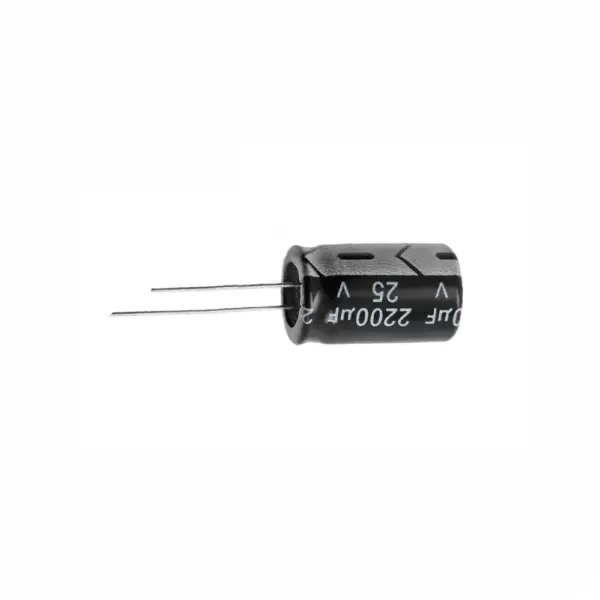 6x CONDENSADOR ELECTROLÍTICO 2200uF 25v - Imagen 3