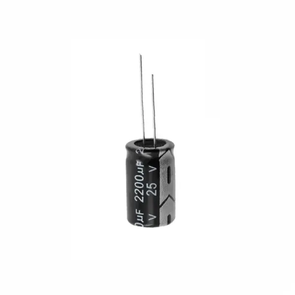 6x CONDENSADOR ELECTROLÍTICO 2200uF 25v - Imagen 4