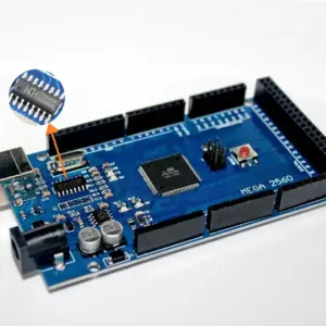 Mega2560 R3 Ch340 Con Cable Usb
