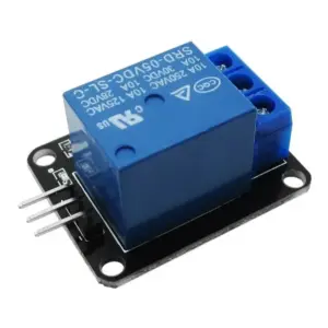 Modulo Rele 1 Canal 5v 10a Para Arduino Ky-019 Arm Pic Avr Dsp
