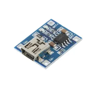 Tp4056 1a. Módulo Cargador De Baterías Lipo 3.7v Vía Miniusb