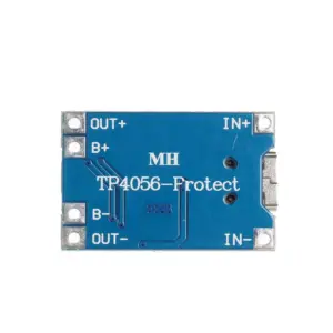 Tp4056 1a. Módulo Cargador De Baterías Lipo 3.7v Vía Miniusb