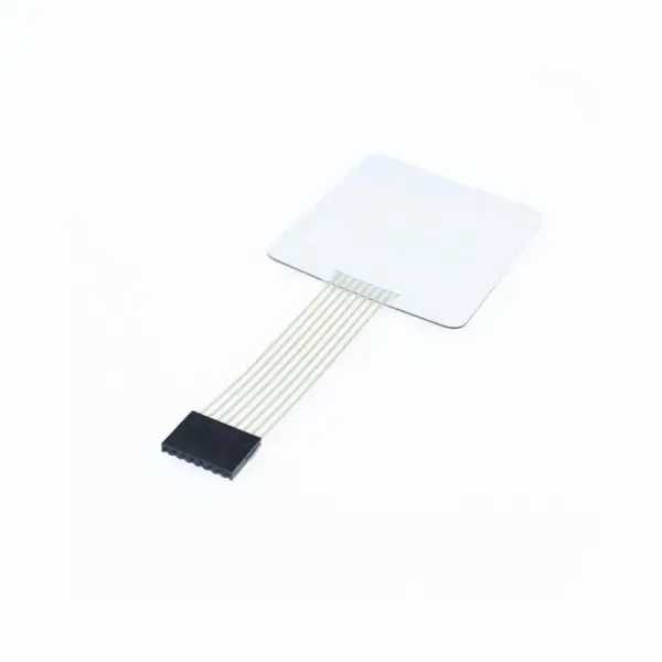 Teclado Membrana 4x4 16 Teclas - Matrix Keypad Keyboard Key Arduino Electronica - Imagen 4