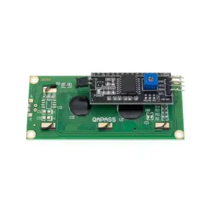 Display Lcd 1602 Retroiluminado Azul Con Módulo Iic/i2c Compatible Arduino