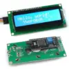 Display Lcd 1602 Retroiluminado Azul Con Módulo Iic/i2c Compatible Arduino - Imagen 4