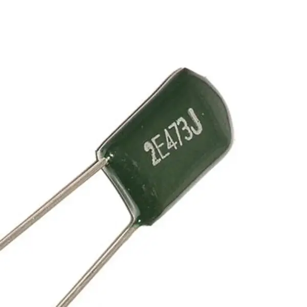 15x Condensador Poliester 47nf 250v 2e473j