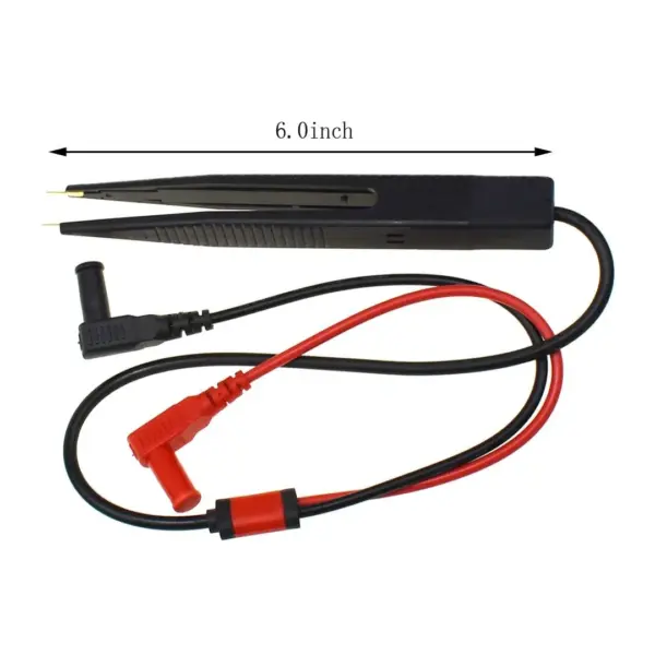 Cable Sonda Multimetro Polimetro para medir componentes SMD electronica - Imagen 3