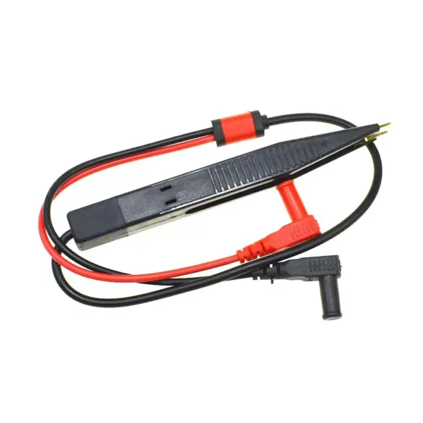 Cable Sonda Multimetro Polimetro para medir componentes SMD electronica - Imagen 4