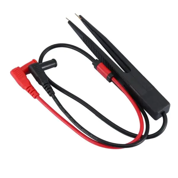 Cable Sonda Multimetro Polimetro para medir componentes SMD electronica - Imagen 7