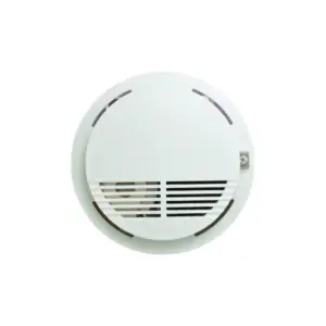 Detector De Humo Fuego Incendio Inalámbrico Para El Hogar