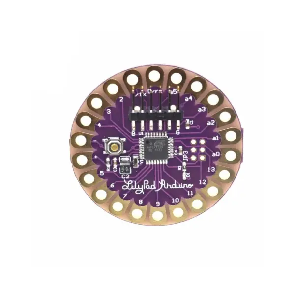 Placa Lilypad Atmega 328 Compatible Arduino Ropa Textil Wearable