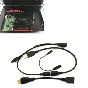 Kit Cables Neo Geo X Dock Para Raspberry Pi Connect Neogeo X To Raspberry Snk