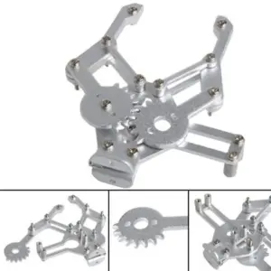 Pinza Brazo Arm Robot Para Arduino Servo Diy Mg995 5010