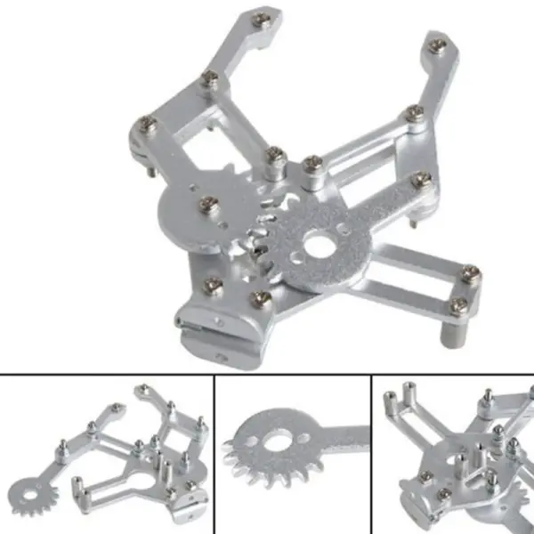 Pinza Brazo Arm Robot Para Arduino Servo Diy Mg995 5010