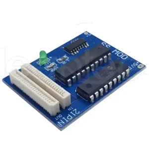 SEGA SATURN MODCHIP V3 21P CHIP DIRECT READING