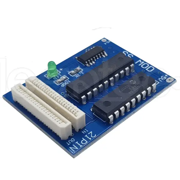SEGA SATURN MODCHIP V3 21P CHIP DIRECT READING