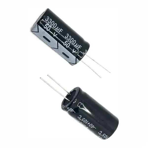 4x Condensador electrolitico 3300uF 50V 105º C 18x35 MM - Imagen 2