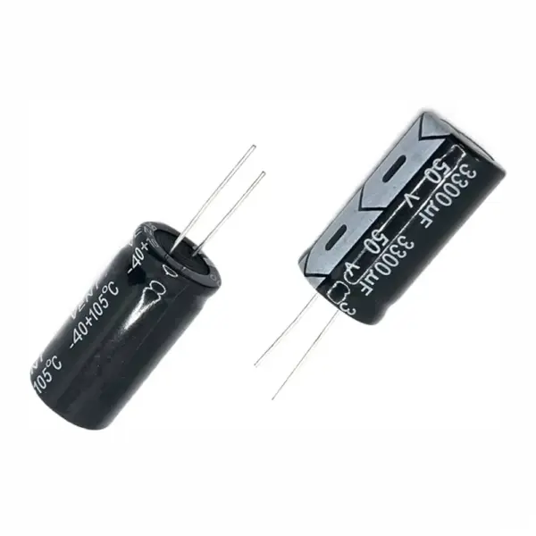 4x Condensador electrolitico 3300uF 50V 105º C 18x35 MM - Imagen 3