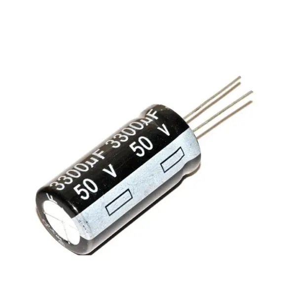 4x Condensador electrolitico 3300uF 50V 105º C 18x35 MM - Imagen 5