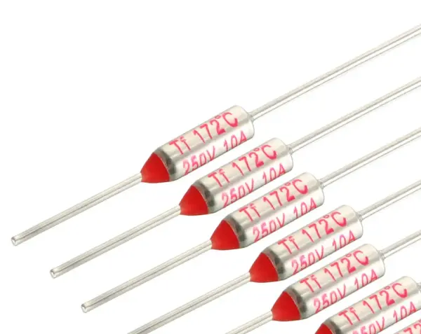 3x THERMAL FUSE FUSIBLE TERMICO TF 172C 250V 10A 172ºC - Imagen 2