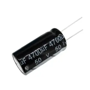 2x Condensador electrolitico 4700uF 50V 105º C 18x35 mm