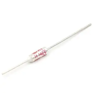 x3 THERMAL FUSE FUSIBLE TERMICO TF 142C 250V 10A 142ºC