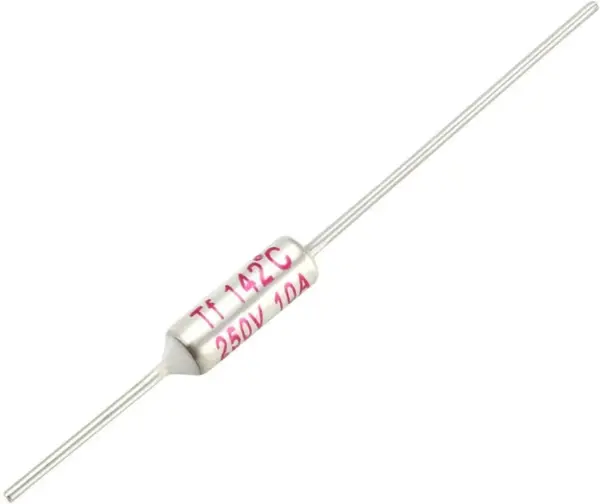 x3 THERMAL FUSE FUSIBLE TERMICO TF 142C 250V 10A 142ºC - Imagen 2