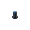 3x Potenciometro B1M ohm lineal 0,5w 15mm + 6x Perilla colores - Imagen 4