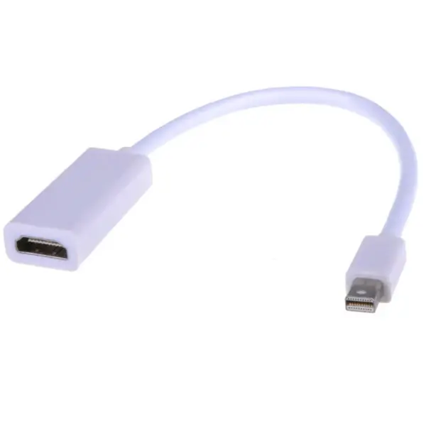 Cable Adaptador Mini Display Port A Hdmi Displayport Audio Apple Mac 1080p