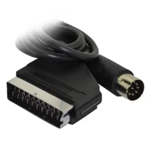 Cable Rgb Para Mega Drive 1