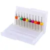 Kit 10 Micro Brocas 0.3 - 1.2 Mm Boquilla Nozzle Reprap 3d - Imagen 2