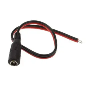 Cable De Alimentación Dc Hembra Dc 5.5 * 2.1mm Electronica Arduino