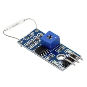 Modulo Interruptor Reed Sensor Magnetico De Laminas