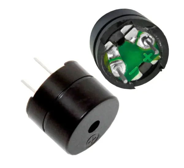 3x Zumbador Buzzer Pasivo 3v A 12v Dc