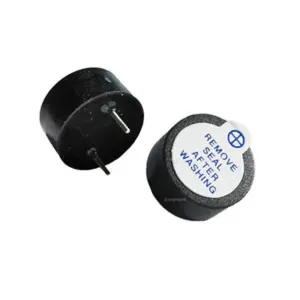 3x Zumbador Buzzer Activo 5v 12mm