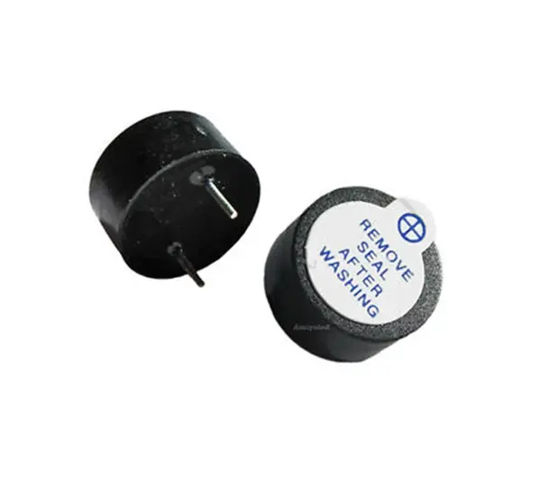 3x Zumbador Buzzer Activo 5v 12mm