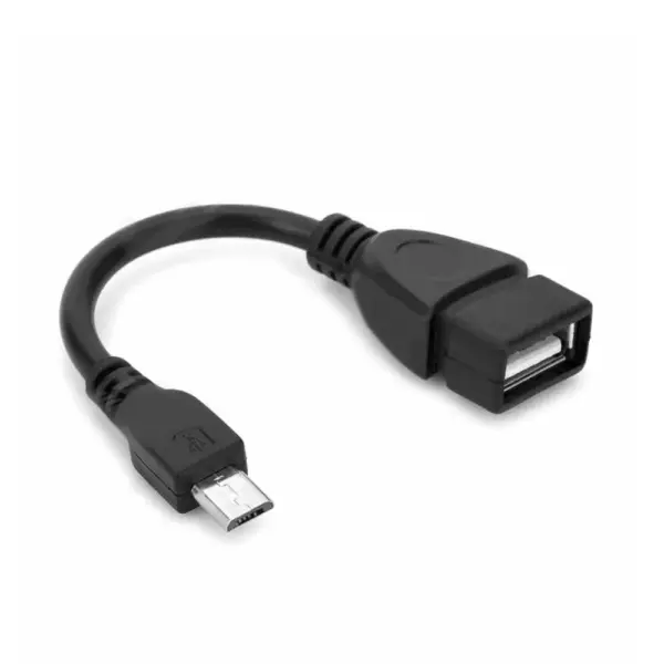 Cable Adaptador Otg Usb 2.0 Hembra A Micro Usb Macho On The Go - Imagen 4