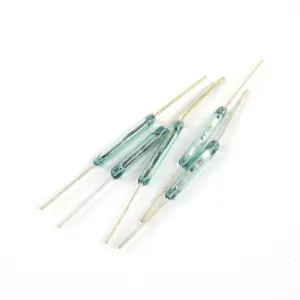 5x Interruptor Reed Switch Magnetico Abierto No Open 14x2